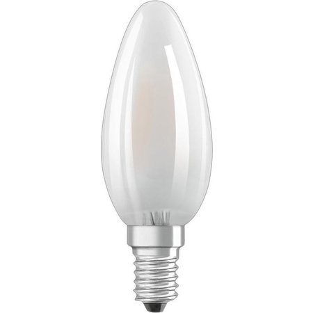 OSRAM Led-lamp Kaars E14 5W Warmwit 2700K Mat Dimbaar