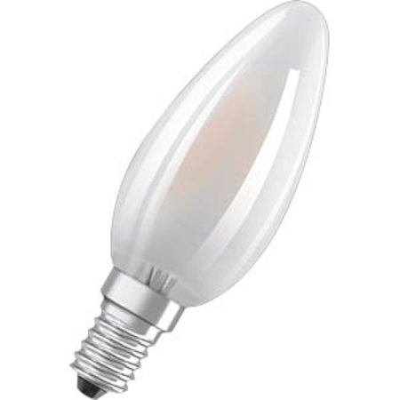 OSRAM Led-lamp Kaars E14 2,8W Warmwit 2700K Mat Dimbaar