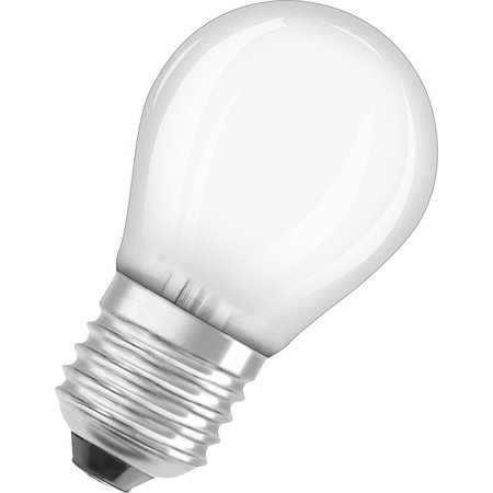 OSRAM Led-lamp Peer E27 4W Warmwit 2700K Mat