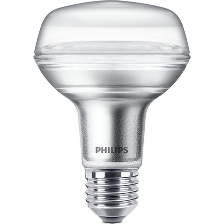PHILIPS Led Reflectorlamp (dimbaar) E27 9W Warmwit 2700K