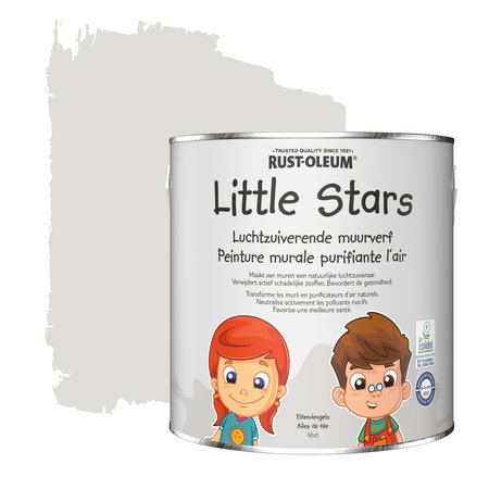 RUST-OLEUM Little Stars Luchtzuiverende Muurverf Elfenvleugels  2,5 liter