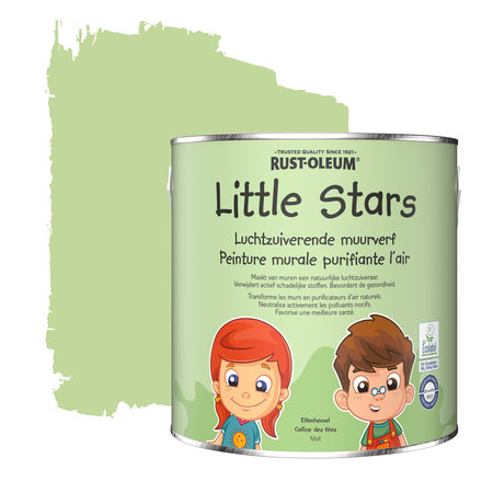 RUST-OLEUM Little Stars Luchtzuiverende Muurverf Elfenheuvel 2,5 liter