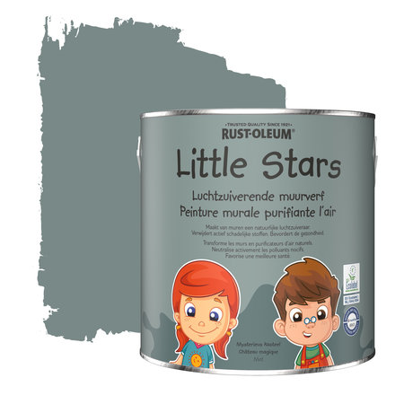 RUST-OLEUM Little Stars Luchtzuiverende Muurverf Mysterieus Kasteel 2,5 liter