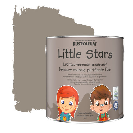 RUST-OLEUM Little Stars Luchtzuiverende Muurverf Peperkoekenhuisje 2,5 liter