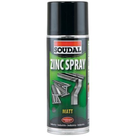 Soudal Zinc Spray Matt 400ml