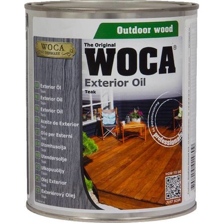 WOCA Exterior Oil Teak - 750 ml