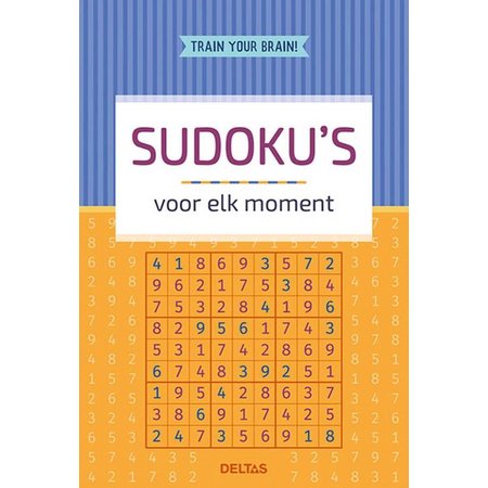 Train Your Brain! Sudoku's voor elk Moment