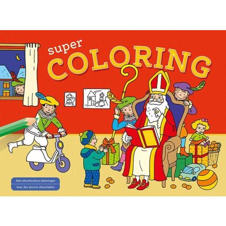 Sinterklaas Super Coloring