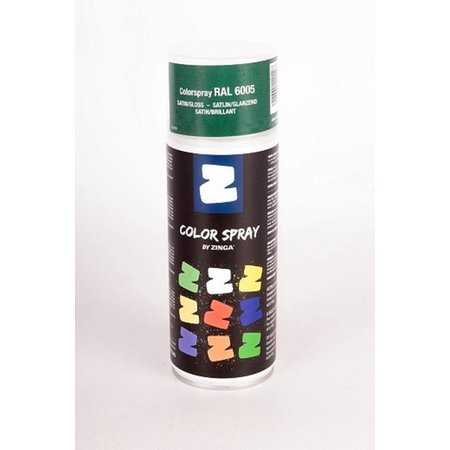 ZINGA Color Spray Bekaert Groen 400ml Satin