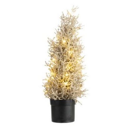 COSY @ HOME Kerstboom 25 Ledlights Glitter H=43cm