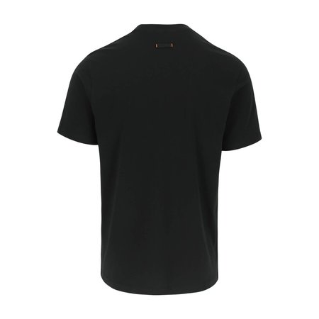HEROCK T-Shirt Eni Korte Mouwen Zwart M