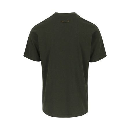 HEROCK T-Shirt Eni Korte Mouwen Donker Kaki XL