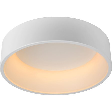 LUCIDE Plafondlamp Talowe LED - Ø 45 cm - Dimbaar - 30W 3000K - Wit
