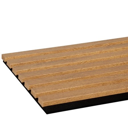 CANDO Wood Decowall Acoustic Brons Eiken 260x30cm 1,56m²