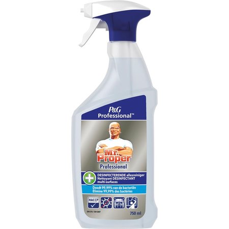 MR PROPER Desinfecterende Allesreiniger, Spray van 750 ml