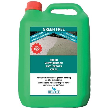 BERDY Green Free - Groenverwijderaar - 5l