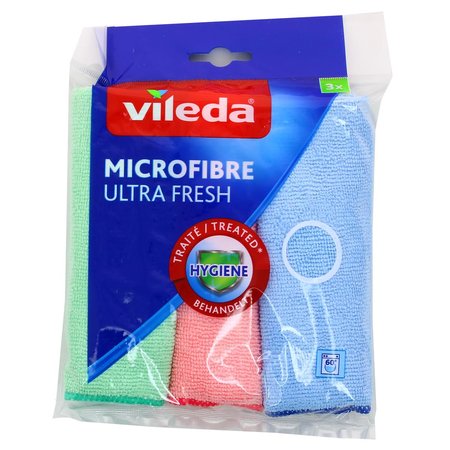 VILEDA Microvezeldoek Ultra Fresh - 3 Stuks