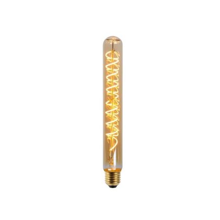 LUCIDE LED-staaflamp Amber 25cm E27 5W
