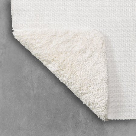 SEALSKIN Angora Toiletmat 55x60 cm Polyester Off-white