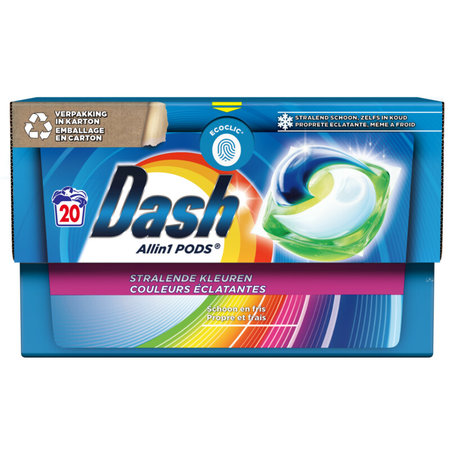 Dash All In One Pods Color, 20 Stuks