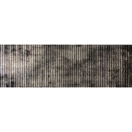 DECOSOFT Keukenloper 50x150cm Bars Grey