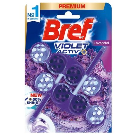 BREF WC Blok 2x50gr Activ Violet Lavendel