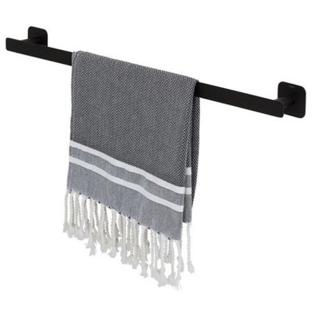 TIGER Handdoekenrek Colar Zwart 60 cm
