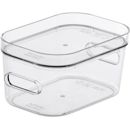 ORTHEX Smartstore Compact Clear Deksel Extra Small Transparant 14,5x10x2cm