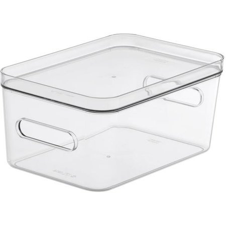 ORTHEX Smartstore Compact Clear Deksel Small Transparant 19,5x14,5x2,5cm