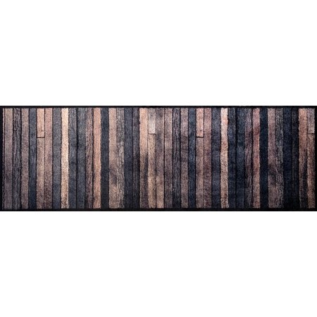DECOSOFT Keukenloper 50x150cm Wood
