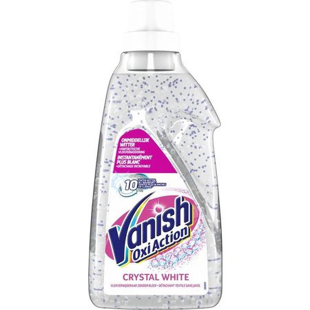 VANISCH Oxi Action Crystal White Gel - Voor Witte Was - 750ml