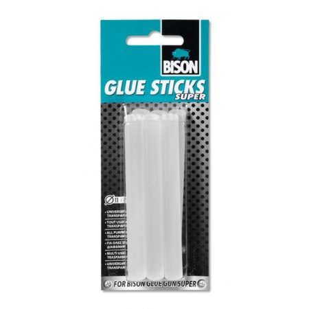 BISON Glue Sticks Super Lijmpatronen 6x11mm