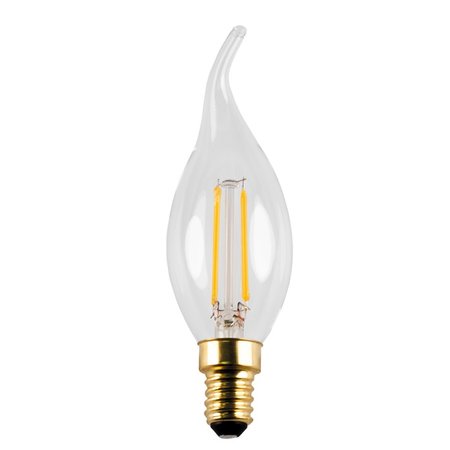 FANTASIA LED-lamp Vlam E14 2W 2700K Helder Dimbaar