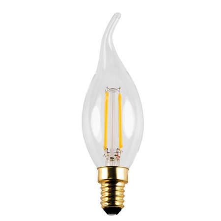 FANTASIA LED-lamp Vlam E14 4W 2700K Helder Dimbaar