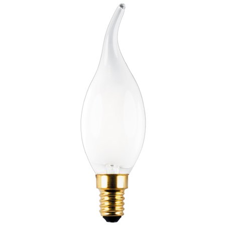 FANTASIA LED-lamp Vlam E14 2W 2700K Mat Wit Dimbaar