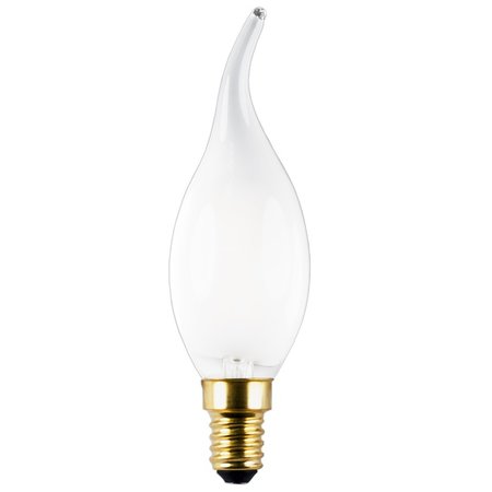 FANTASIA LED-lamp Vlam E14 4W 2700K Mat Dimbaar