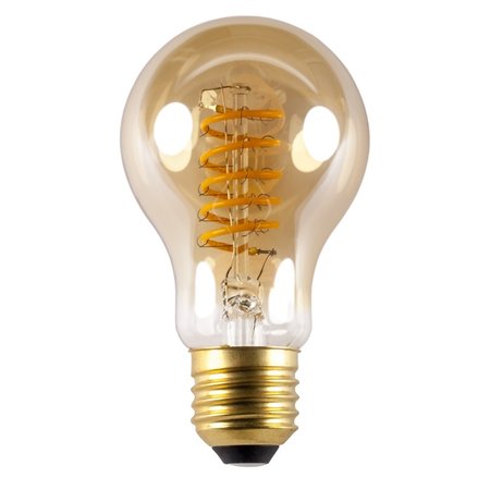 FANTASIA LED-lamp Spiral E27 5W 2200K Amber Dimbaar