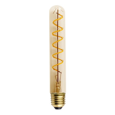 FANTASIA LED-lamp Tube Spiral E27 5W 2200K Amber Dimbaar