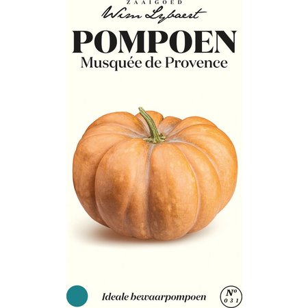 ZADEN WIM LYBAERT Pompoen Musquee De Provence