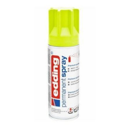 EDDING Permanent Spray E-5200 Mat Neon Geel 200ml