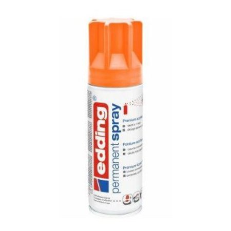 EDDING Permanent Spray E-5200 Mat Neon Oranje 200ml