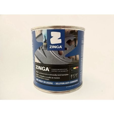 ZINGA Metaalverf/Primer - 0,5 kg - Zinkgrijs