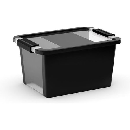 KIS Bi-Box Opbergbox S Zwart 11l