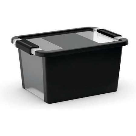 KIS Bi-Box Opbergbox L Zwart 40l