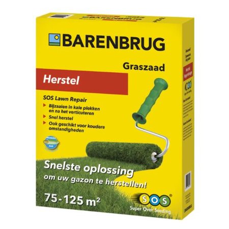 BARENBRUG Graszaad Herstel SOS Lawn Repair 2kg