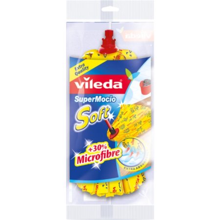 VILEDA Dweilsysteem SuperMocio Soft Vervanging + 30% Microvezel