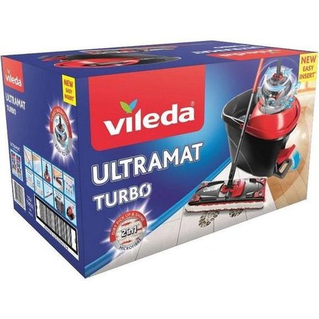 VILEDA Reinigingsysteem Ultramat Turbo met Pedaal
