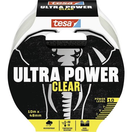 TESA Ultra Power Clear Repair Tape 20m 48mm