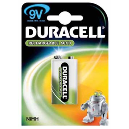 Duracell NI-MH 9V Batterij Herlaadbaar