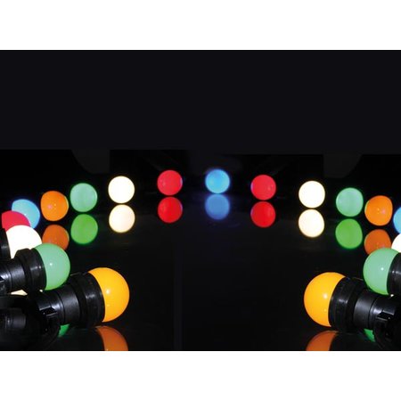 Feestslinger LED met 20 Gekleurde LED-Lampen, 11m